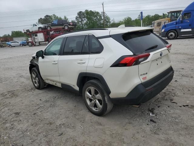 2021 Toyota Rav4 XLE Premium