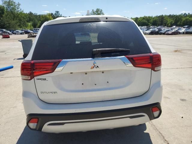 2020 Mitsubishi Outlander ES