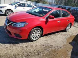 Nissan Sentra S Vehiculos salvage en venta: 2017 Nissan Sentra S