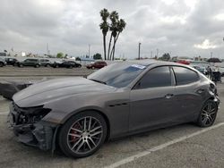 Vehiculos salvage en venta de Copart Van Nuys, CA: 2015 Maserati Ghibli S