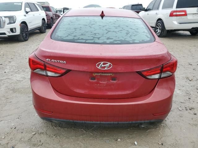 2014 Hyundai Elantra SE