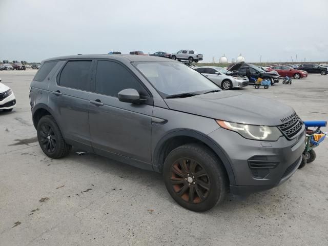 2017 Land Rover Discovery Sport SE