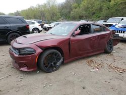 Salvage cars for sale from Copart Marlboro, NY: 2019 Dodge Charger Scat Pack