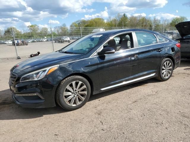 2016 Hyundai Sonata Sport