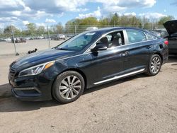 Salvage cars for sale from Copart Chalfont, PA: 2016 Hyundai Sonata Sport