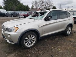 Salvage cars for sale from Copart Finksburg, MD: 2013 BMW X3 XDRIVE28I
