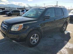 Vehiculos salvage en venta de Copart Sun Valley, CA: 2007 Honda Pilot EXL