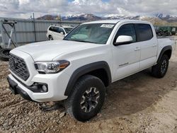 Salvage cars for sale at Magna, UT auction: 2023 Toyota Tacoma Double Cab