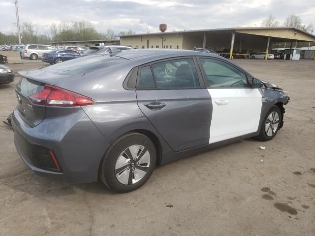 2018 Hyundai Ioniq Blue