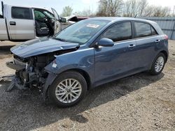 Salvage cars for sale at London, ON auction: 2023 KIA Rio S