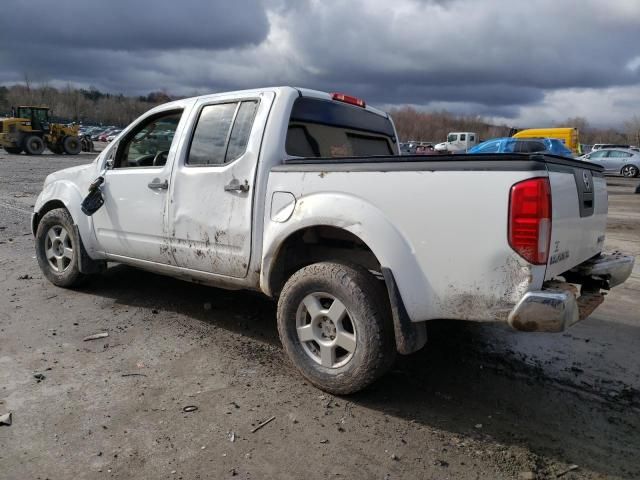 2008 Nissan Frontier Crew Cab LE