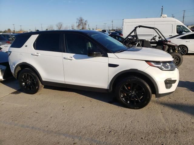 2016 Land Rover Discovery Sport SE