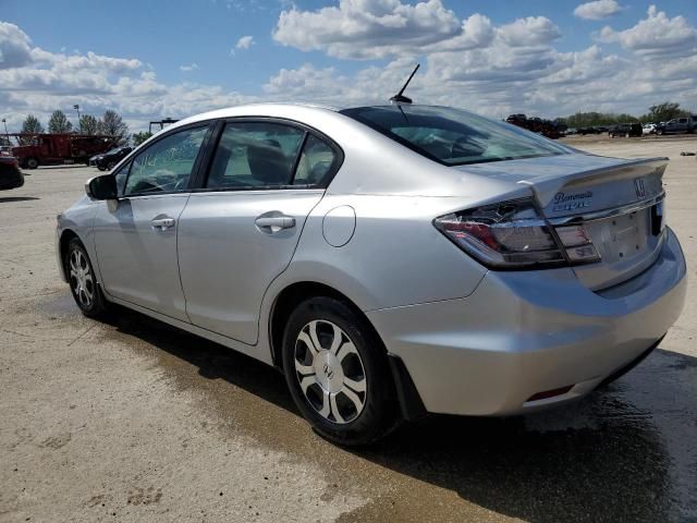 2014 Honda Civic Hybrid