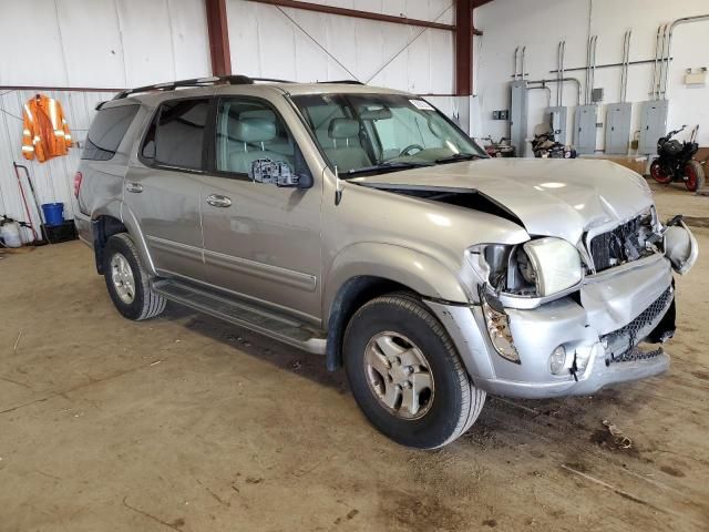 2002 Toyota Sequoia Limited