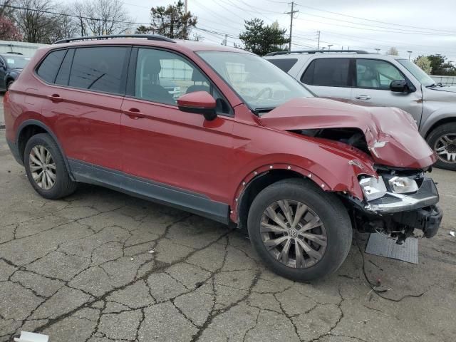 2018 Volkswagen Tiguan S