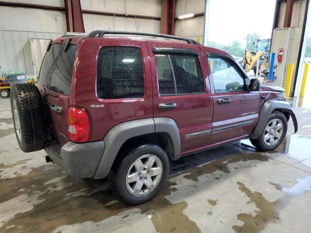 2002 Jeep Liberty Sport