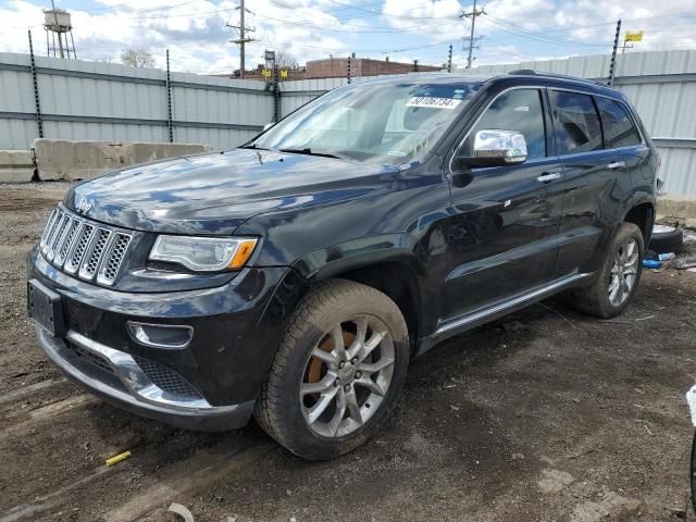 2015 Jeep Grand Cherokee Summit