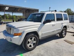 Jeep Commander Sport salvage cars for sale: 2010 Jeep Commander Sport