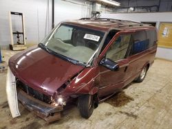 Salvage trucks for sale at Wheeling, IL auction: 2001 Chevrolet Astro