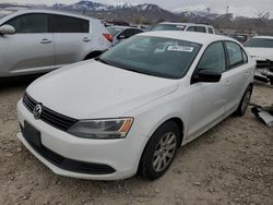 Salvage cars for sale from Copart Magna, UT: 2013 Volkswagen Jetta Base