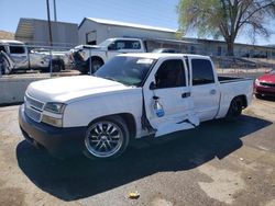 Salvage cars for sale at Albuquerque, NM auction: 2006 Chevrolet Silverado C1500