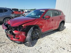 Salvage cars for sale at Jacksonville, FL auction: 2020 Mazda CX-5 Touring