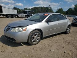 Pontiac Vehiculos salvage en venta: 2007 Pontiac G6 Value Leader