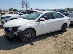 Vehiculos salvage en venta de Copart San Martin, CA: 2017 Toyota Camry LE