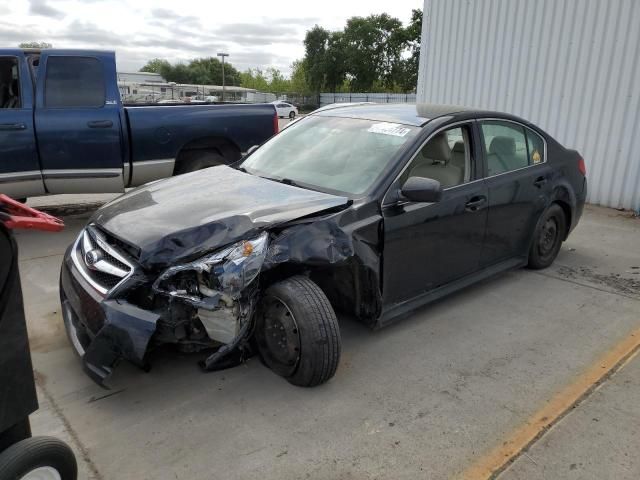 2011 Subaru Legacy 2.5I