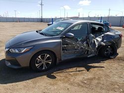 Salvage cars for sale at Greenwood, NE auction: 2021 Nissan Sentra SV