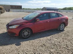 Salvage cars for sale from Copart Kansas City, KS: 2015 Ford Focus SE