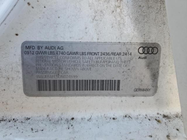 2013 Audi A4 Premium Plus