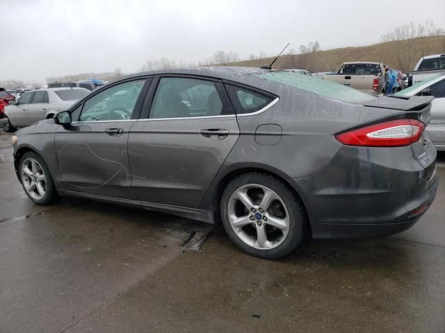 2016 Ford Fusion S