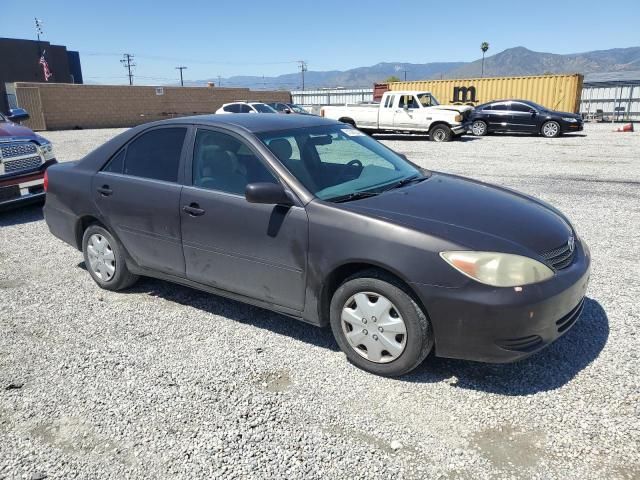 2003 Toyota Camry LE