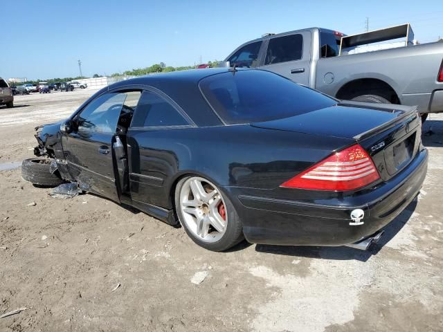 2003 Mercedes-Benz CL 55 AMG