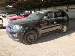 Jeep Grand Cherokee salvage cars for sale: 2014 Jeep Grand Cherokee Laredo