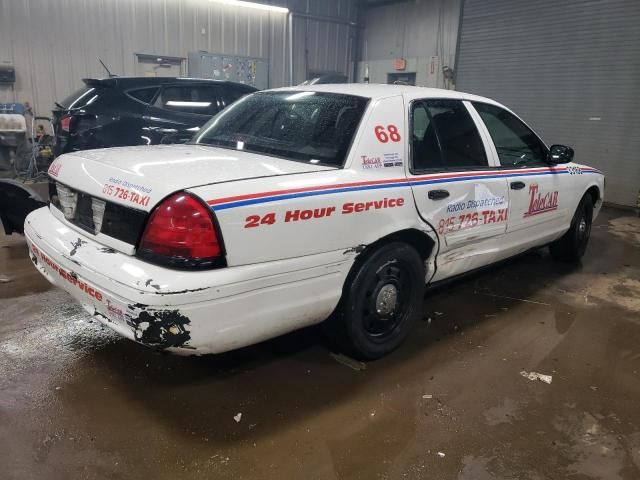 2011 Ford Crown Victoria Police Interceptor