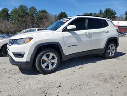 Jeep salvage cars for sale: 2019 Jeep Compass Latitude