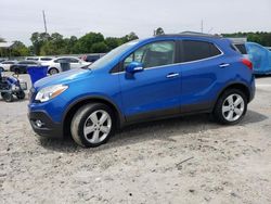 Salvage cars for sale at Savannah, GA auction: 2016 Buick Encore Premium