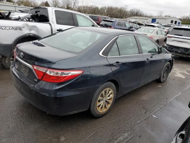 2017 Toyota Camry LE