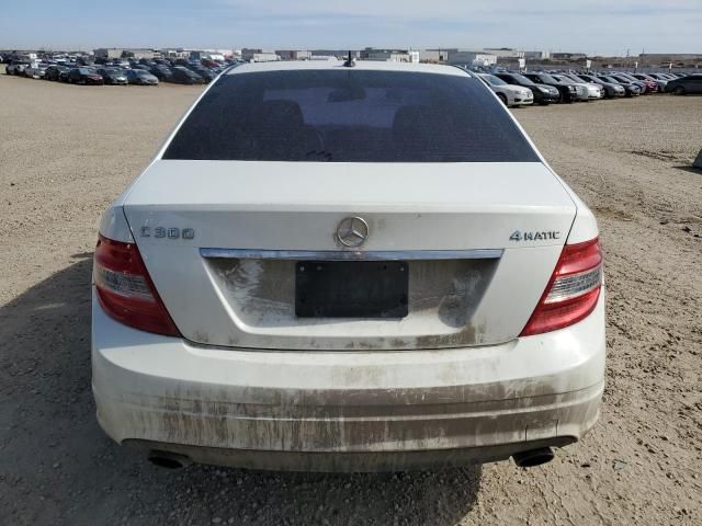 2008 Mercedes-Benz C 300 4matic