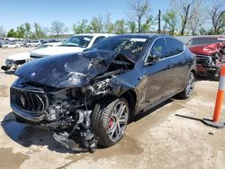 Salvage cars for sale at auction: 2019 Maserati Levante GTS