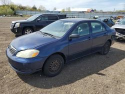 Salvage cars for sale at Columbia Station, OH auction: 2005 Toyota Corolla CE