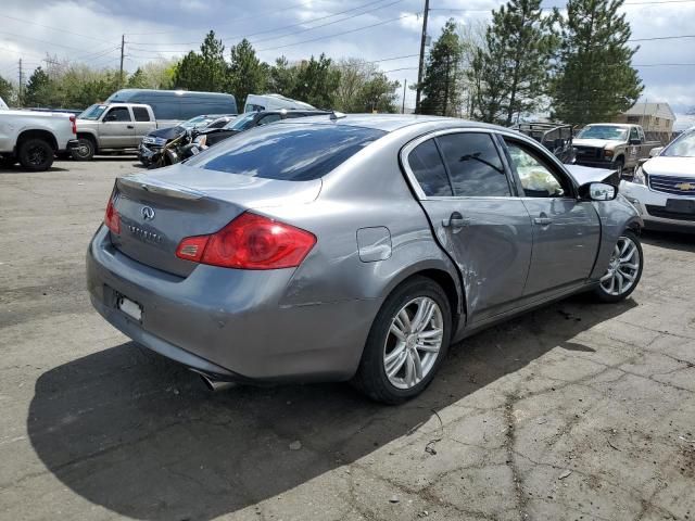 2012 Infiniti G37 Base