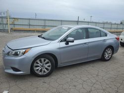 Salvage cars for sale at Dyer, IN auction: 2016 Subaru Legacy 2.5I Premium