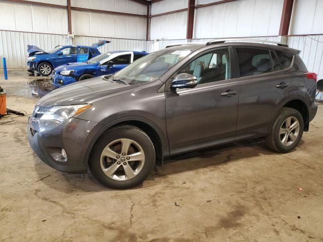 2015 Toyota Rav4 XLE