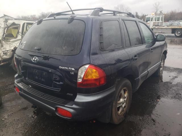 2004 Hyundai Santa FE GLS