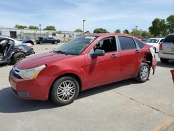 Salvage cars for sale from Copart Sacramento, CA: 2009 Ford Focus SE