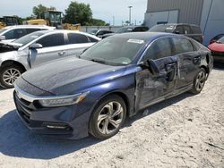 Salvage cars for sale at Apopka, FL auction: 2018 Honda Accord EXL