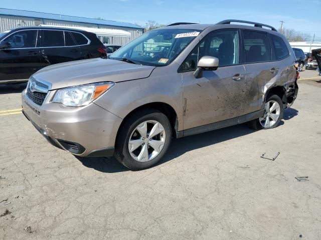 2016 Subaru Forester 2.5I Premium